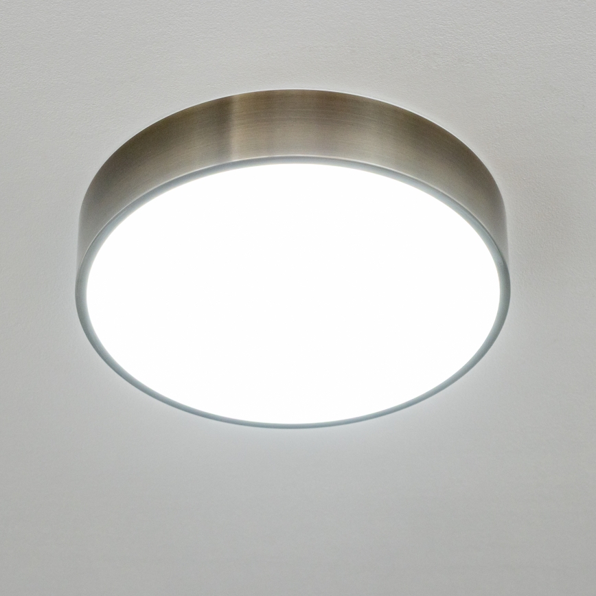 BRILAGI - LED vonios lubų šviestuvas POOL LED/24W/230V 3000/4000/5500K skersmuo 30 cm IP54 žalvaris
