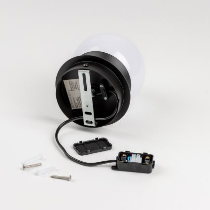 Brilagi - LED vonios sieninis šviestuvas BALL LED/6W/230V 3000/4000/6500K IP44 juodas