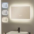 BRILAGI - LED vonios šildomas veidrodis BELLA LED/12W/230V 40x60 cm IP44 CRI 90 dimeriuojamas + CCT