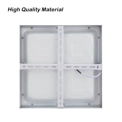 Brilagi - LED lubinis vonios šviestuvas FRAME LED/24W/230V 30x30 cm 3000/4000/6000K IP44 balta