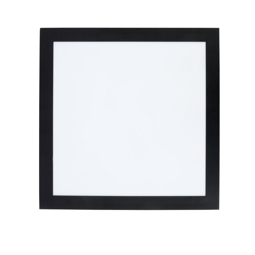 Brilagi - LED lubinis vonios šviestuvas FRAME LED/24W/230V 30x30 cm 3000/4000/6000K IP44 juoda