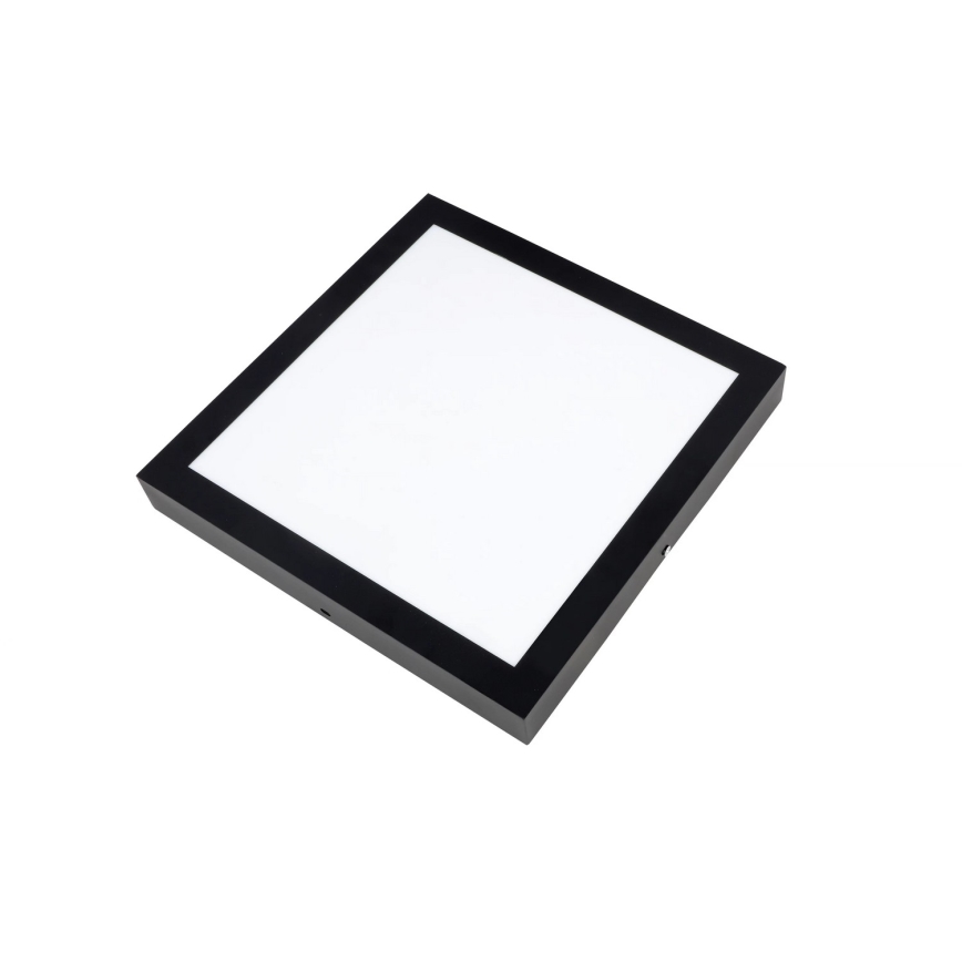Brilagi - LED lubinis vonios šviestuvas FRAME LED/24W/230V 30x30 cm 3000/4000/6000K IP44 juoda