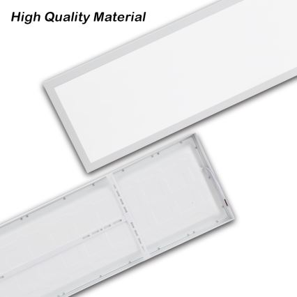 Brilagi - LED lubinis vonios šviestuvas FRAME LED/50W/230V 30x120 cm 3000/4000/6000K IP44 balta