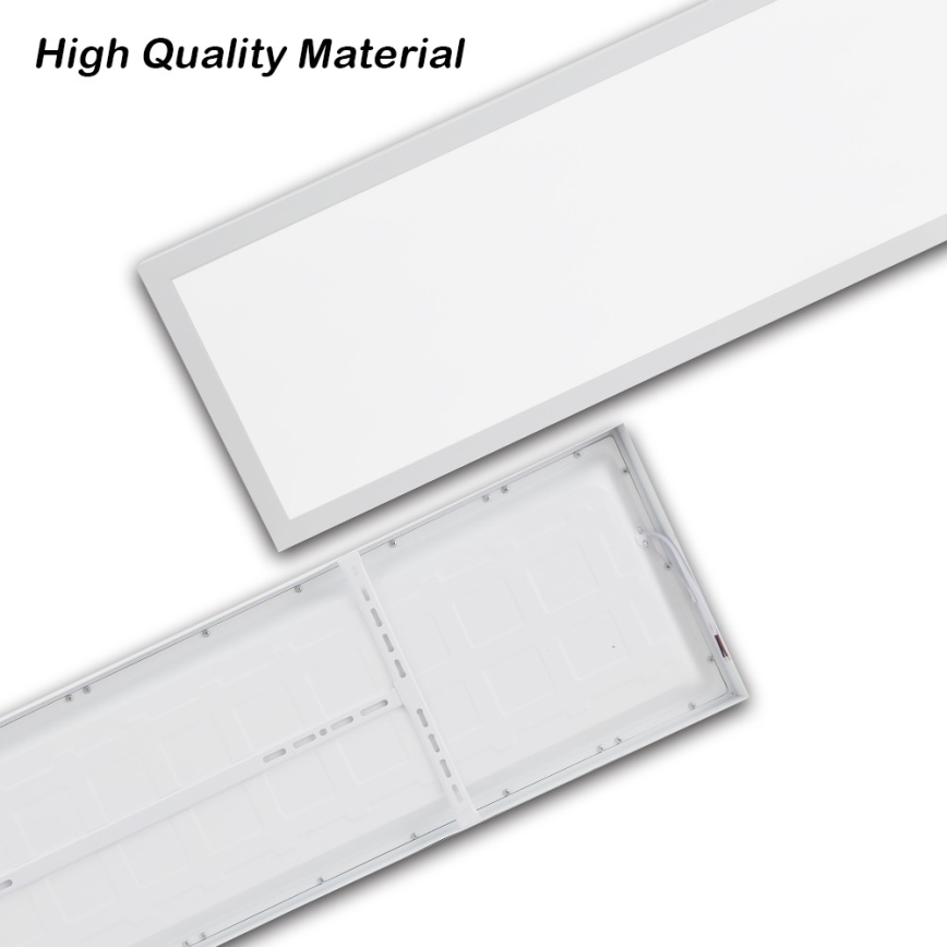 Brilagi - LED lubinis vonios šviestuvas FRAME LED/50W/230V 30x120 cm 3000/4000/6000K IP44 balta