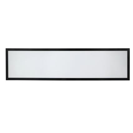 Brilagi - LED lubinis vonios šviestuvas FRAME LED/50W/230V 30x120 cm 3000/4000/6000K IP44 juoda