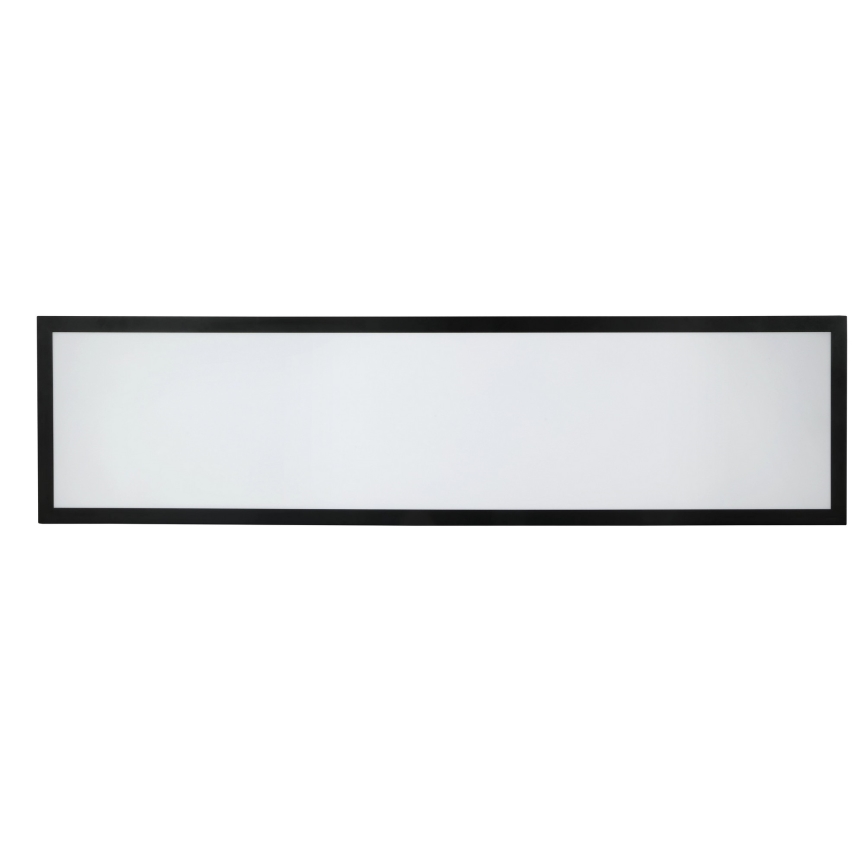 Brilagi - LED lubinis vonios šviestuvas FRAME LED/50W/230V 30x120 cm 3000/4000/6000K IP44 juoda