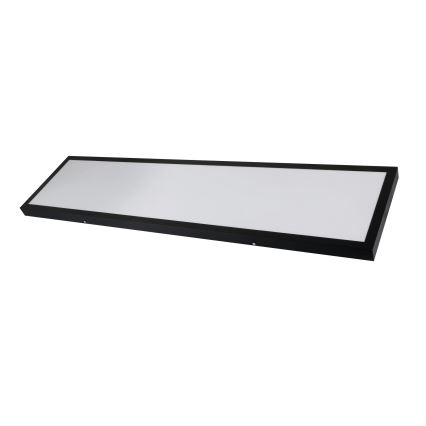 Brilagi - LED lubinis vonios šviestuvas FRAME LED/50W/230V 30x120 cm 3000/4000/6000K IP44 juoda