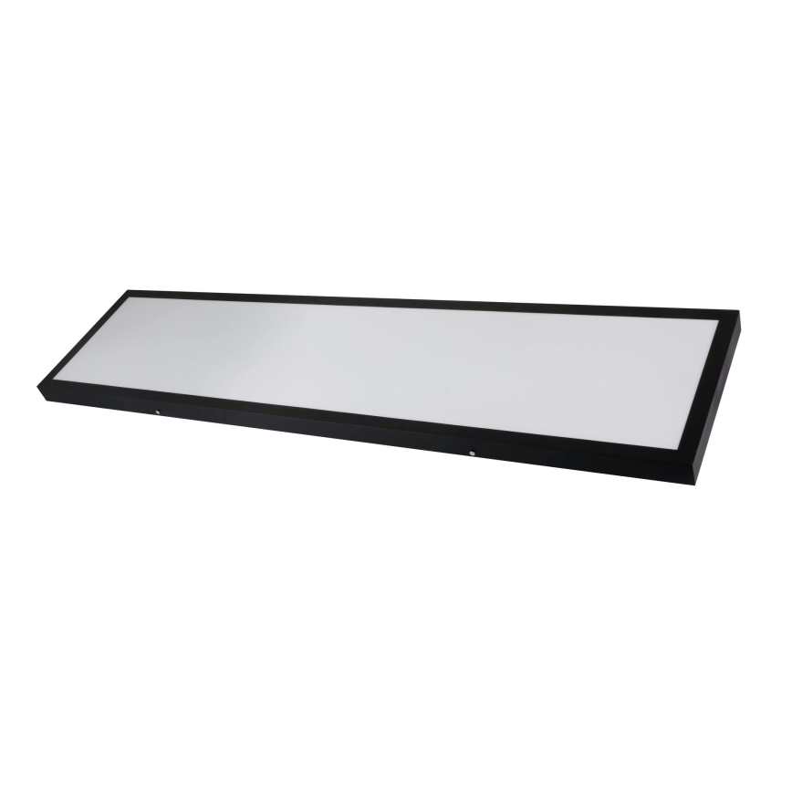 Brilagi - LED vonios kambario lubinis šviestuvas FRAME LED/50W/230V 120x30 cm 3000/4000/6000K IP44 juodas