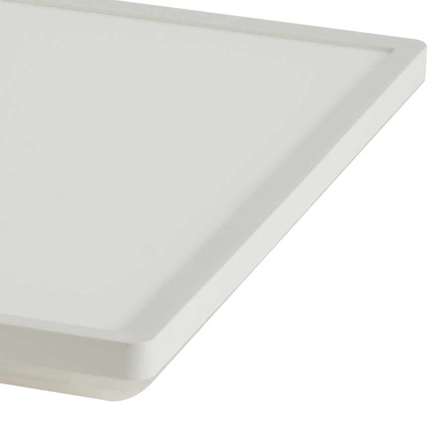 Brilagi - LED lubinis vonios šviestuvas ULTRA SLIM LED/18W/230V 30x30 cm balta IP54
