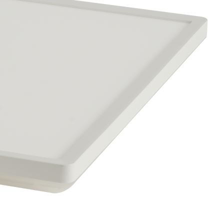 Brilagi - LED lubinis vonios šviestuvas ULTRA SLIM LED/24W/230V 42x42 cm balta IP54
