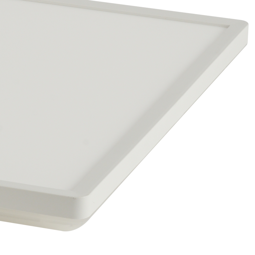 Brilagi - LED lubinis vonios šviestuvas ULTRA SLIM LED/24W/230V 42x42 cm balta IP54