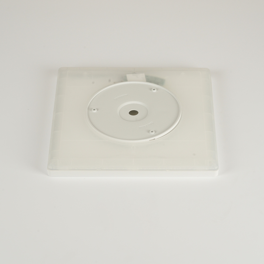 Brilagi - LED lubinis vonios šviestuvas ULTRA SLIM LED/24W/230V 42x42 cm balta IP54
