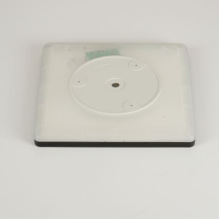 Brilagi - LED lubinis vonios šviestuvas ULTRA SLIM LED/24W/230V 42x42 cm juoda IP54