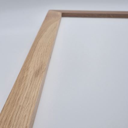 Brilagi - LED vonios kambario lubinis šviestuvas WOODY FRAME LED/50W/230V 120x30 cm IP44 ąžuolas