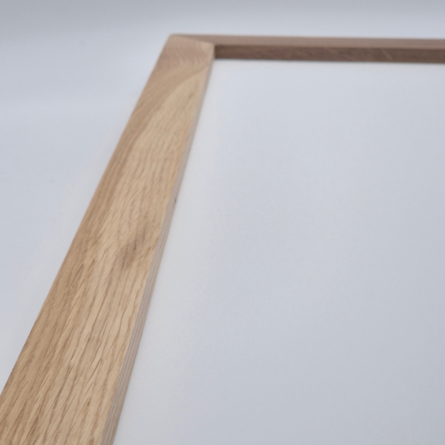 Brilagi - LED vonios kambario lubinis šviestuvas WOODY FRAME LED/50W/230V 120x30 cm IP44 ąžuolas