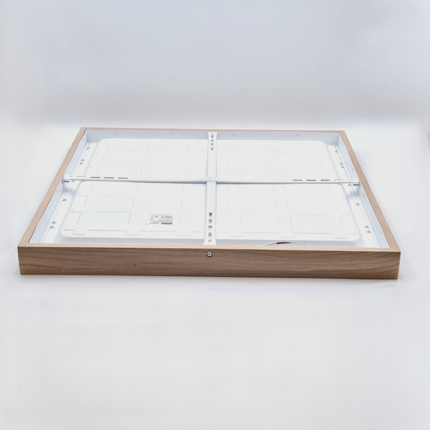 Brilagi - LED Lubinis šviestuvas WOODY FRAME LED/50W/230V 60x60 cm IP44 ąžuolas