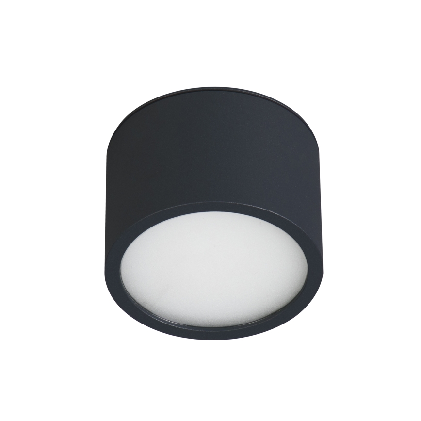 BRILAGI - LED Vonios taškinis šviestuvas SMOOTH 1xGX53/15W/230V 60x82 mm juodas IP54