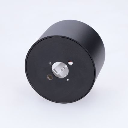 BRILAGI - LED vonios kambario taškinis šviestuvas SMOOTH 1xGX53/15W/230V 60x82 mm juodas IP54