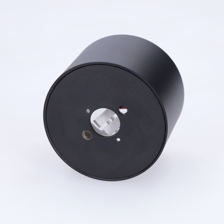 BRILAGI - LED vonios kambario taškinis šviestuvas SMOOTH 1xGX53/15W/230V 60x82 mm juodas IP54
