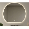 BRILAGI - LED Vonios veidrodis ARCO LED/25W/230V 80x72 cm IP44 CRI 90 pritemdomas + CCT