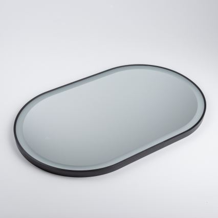 Brilagi - LED vonios veidrodis CANZO LED/25W/230V 50x80 cm juodas IP44 CRI 90 pritemdomas + CCT