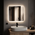 BRILAGI - LED vonios veidrodis COMO LED/24W/230V 60x60 cm IP44 CRI 90 pritemdomas + CCT