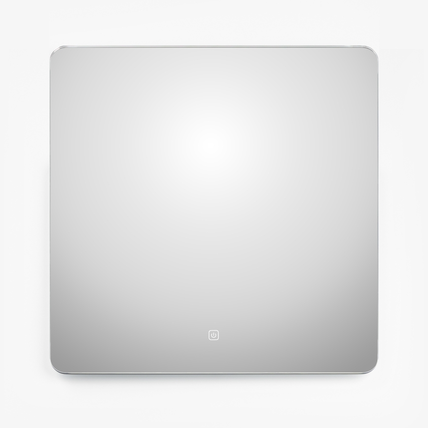 Brilagi - LED vonios veidrodis COMO LED/24W/230V 60x60 cm IP44 CRI 90 pritemdomas + CCT