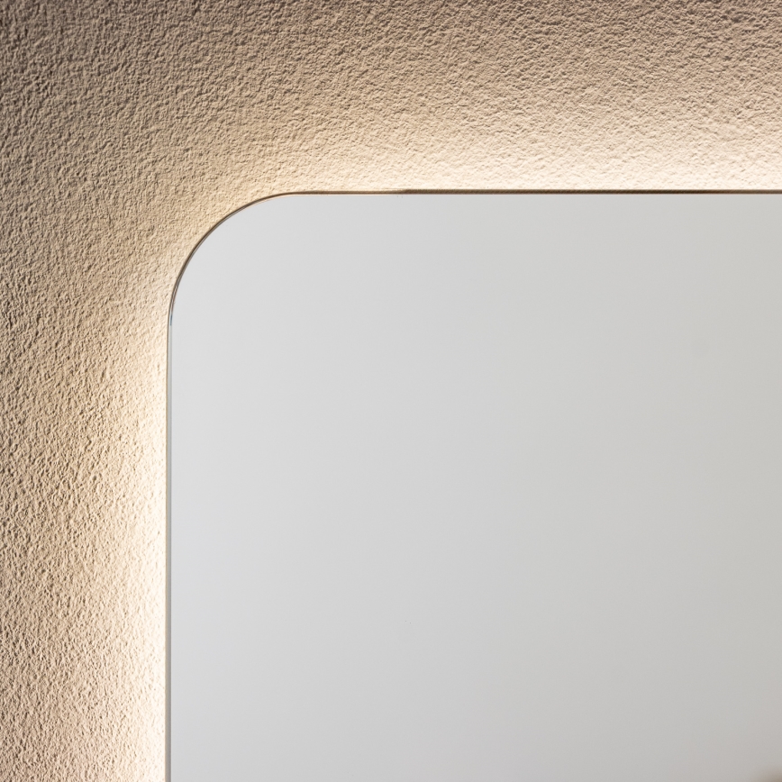 Brilagi - LED vonios veidrodis COMO LED/24W/230V 60x60 cm IP44 CRI 90 pritemdomas + CCT