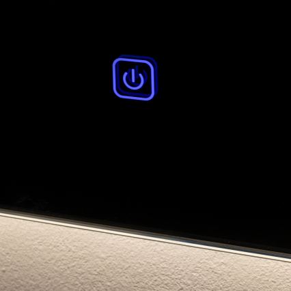 Brilagi - LED vonios veidrodis COMO LED/30W/230V 60x90 cm IP44 CRI 90 reguliuojamas ryškumas + CCT