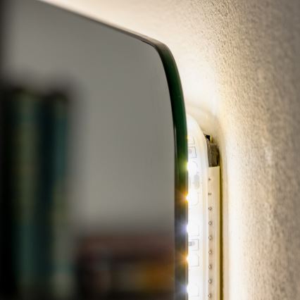 Brilagi - LED vonios veidrodis COMO LED/30W/230V 60x90 cm IP44 CRI 90 reguliuojamas ryškumas + CCT