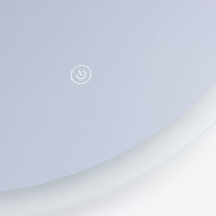 Brilagi - LED vonios veidrodis CUNEO LED/19W/230V skersmuo 60 cm IP44 CRI 90 su reguliuojamu ryškumu + CCT