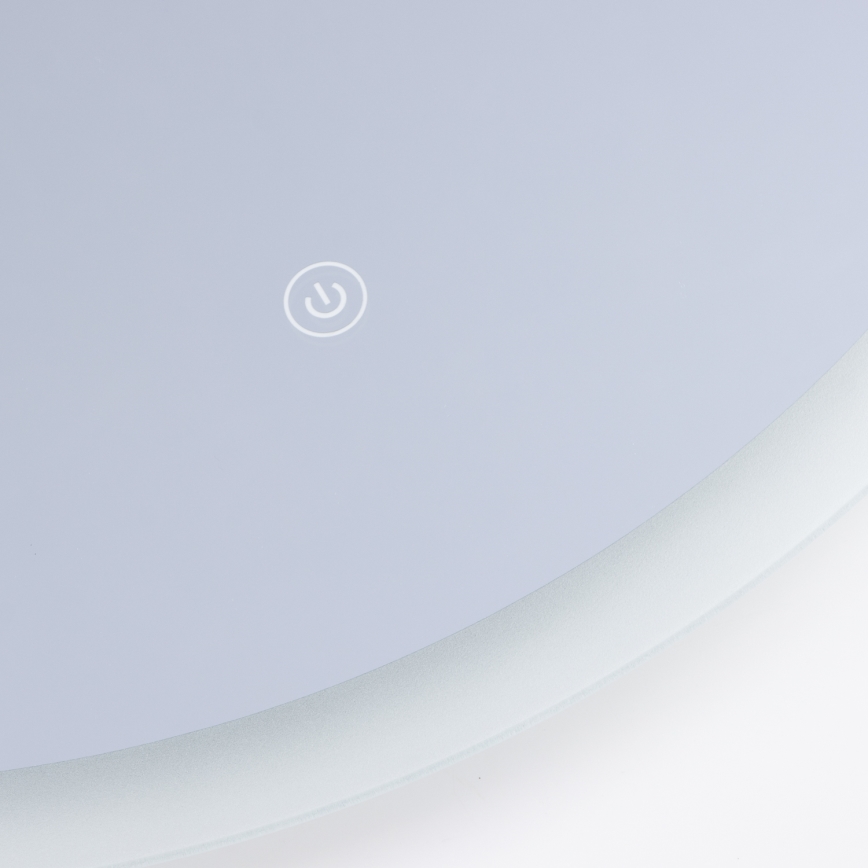 Brilagi - LED vonios veidrodis CUNEO LED/19W/230V skersmuo 60 cm IP44 CRI 90 su reguliuojamu ryškumu + CCT