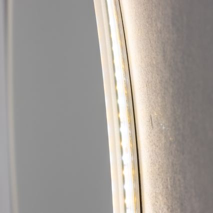 Brilagi - LED vonios veidrodis CUNEO LED/19W/230V skersmuo 60 cm IP44 CRI 90 su reguliuojamu ryškumu + CCT