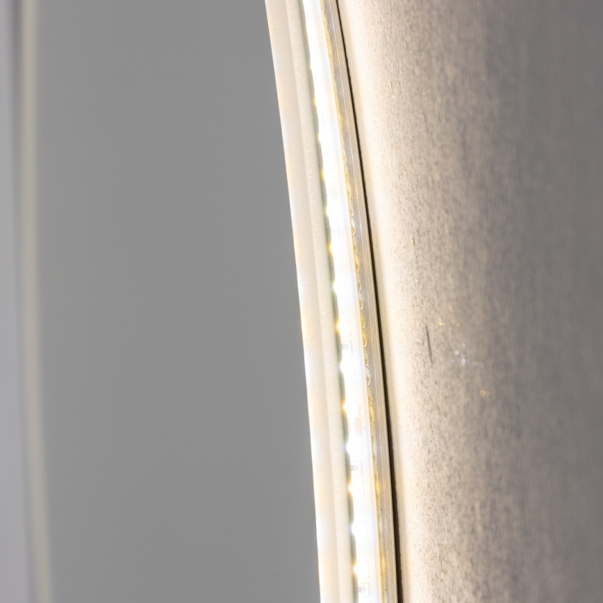 Brilagi - LED vonios veidrodis CUNEO LED/19W/230V skersmuo 60 cm IP44 CRI 90 su reguliuojamu ryškumu + CCT