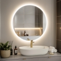 BRILAGI - LED vonios veidrodis CUNEO LED/25W/230V skersmuo 80 cm IP44 CRI 90 dimeriuojamas + CCT