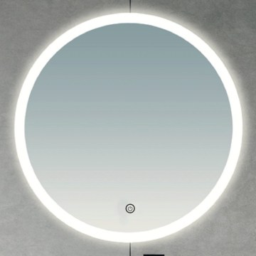 Brilagi - LED vonios veidrodis CUNEO LED/25W/230V skersmuo 80 cm IP44 CRI 90 dimeriuojamas + CCT