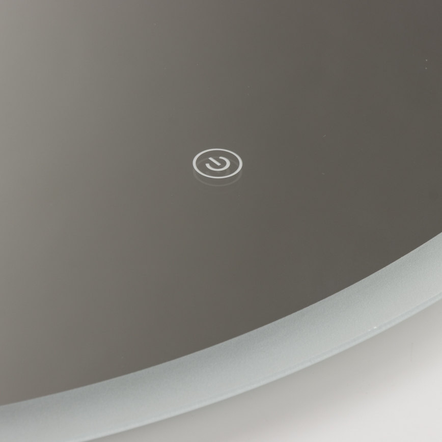 Brilagi - LED vonios veidrodis CUNEO LED/25W/230V skersmuo 80 cm IP44 CRI 90 dimeriuojamas + CCT