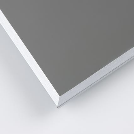 Brilagi - LED vonios veidrodis DESIO LED/20W/230V 40x60 cm sidabro spalvos IP44 CRI 90 reguliuojamas ryškumas + CCT