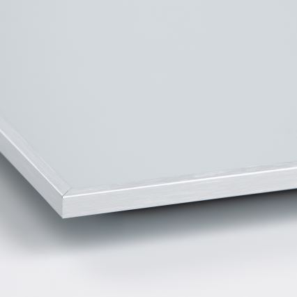 Brilagi - LED vonios veidrodis DESIO LED/24W/230V 60x60 cm sidabrinis IP44 CRI 90 dimeriuojamas + CCT