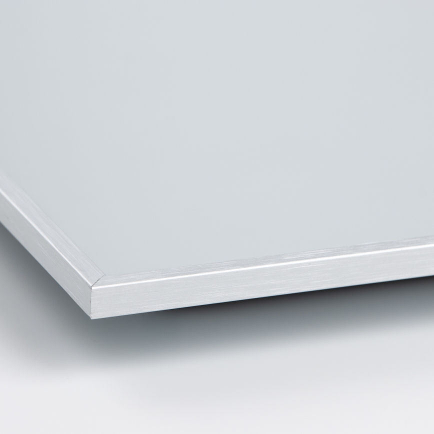 Brilagi - LED vonios veidrodis DESIO LED/24W/230V 60x60 cm sidabrinis IP44 CRI 90 dimeriuojamas + CCT