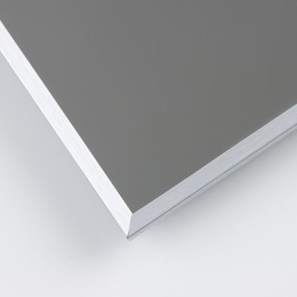 Brilagi - LED vonios veidrodis DESIO LED/24W/230V 60x60 cm sidabrinis IP44 CRI 90 dimeriuojamas + CCT