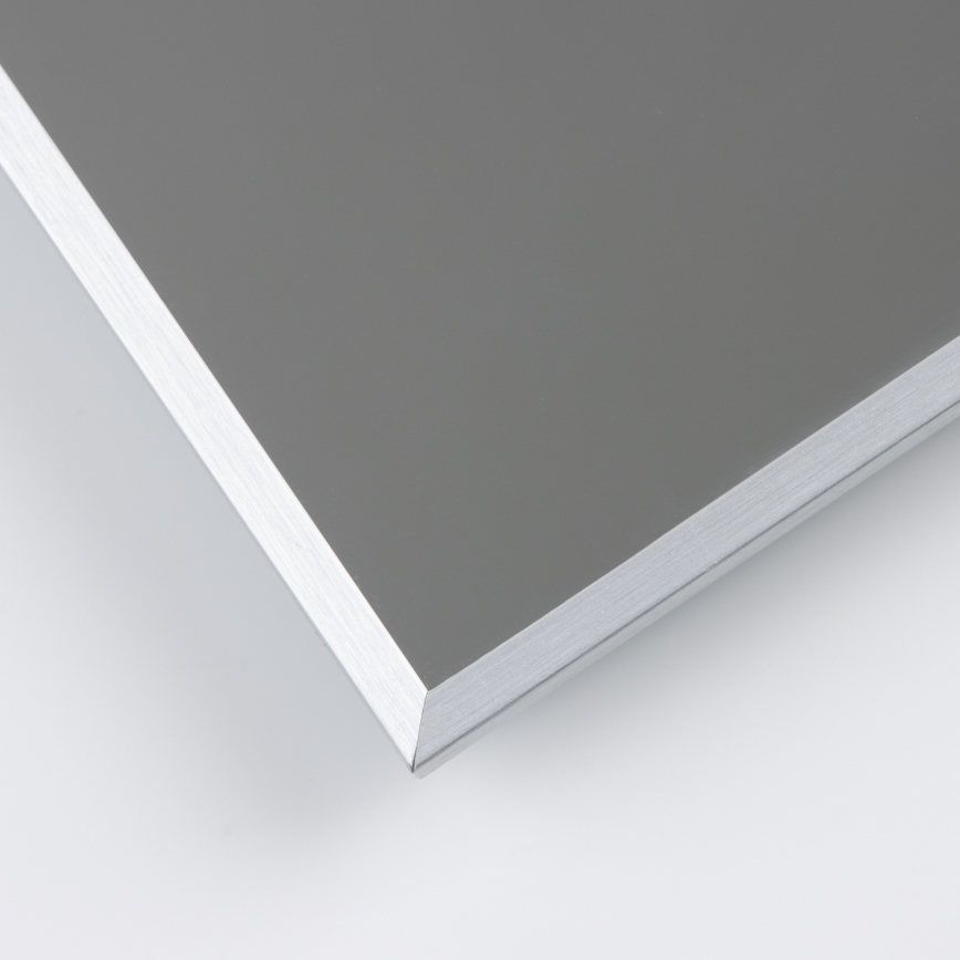 Brilagi - LED vonios veidrodis DESIO LED/24W/230V 60x60 cm sidabrinis IP44 CRI 90 dimeriuojamas + CCT