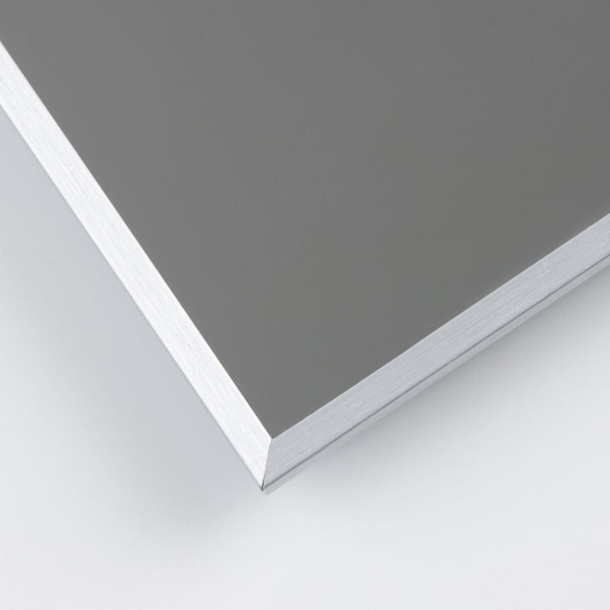 Brilagi - LED vonios veidrodis DESIO LED/28W/230V 60x80 cm sidabro spalvos IP44 CRI 90 su reguliuojamu ryškumu + CCT