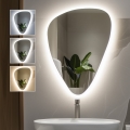 BRILAGI - LED vonios veidrodis GOCCIA LED/19W/230V 67x50 cm IP44 CRI 90 dimeriuojamas + CCT