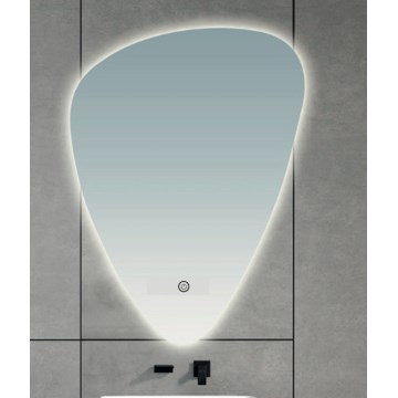 Brilagi - LED vonios veidrodis GOCCIA LED/19W/230V 67x50 cm IP44 CRI 90 dimeriuojamas + CCT