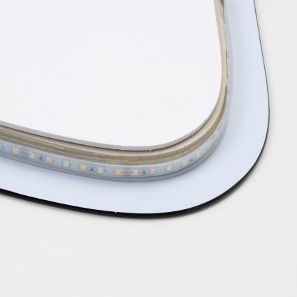 Brilagi - LED vonios veidrodis GOCCIA LED/19W/230V 67x50 cm IP44 CRI 90 dimeriuojamas + CCT