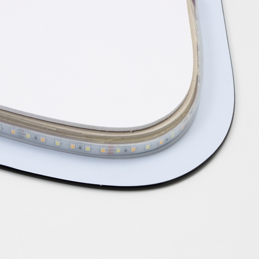 Brilagi - LED vonios veidrodis GOCCIA LED/19W/230V 67x50 cm IP44 CRI 90 dimeriuojamas + CCT