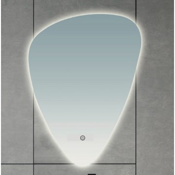 BRILAGI - LED vonios veidrodis GOCCIA LED/26W/230V 81x60 cm IP44 CRI 90 reguliuojamas + CCT