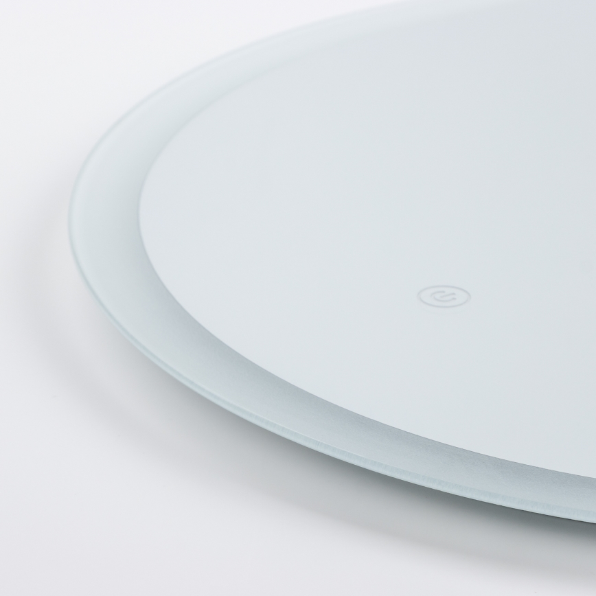 Brilagi - LED vonios veidrodis LECCO LED/25W/230V 50x80 cm IP44 CRI 90, reguliuojamo ryškumo + CCT