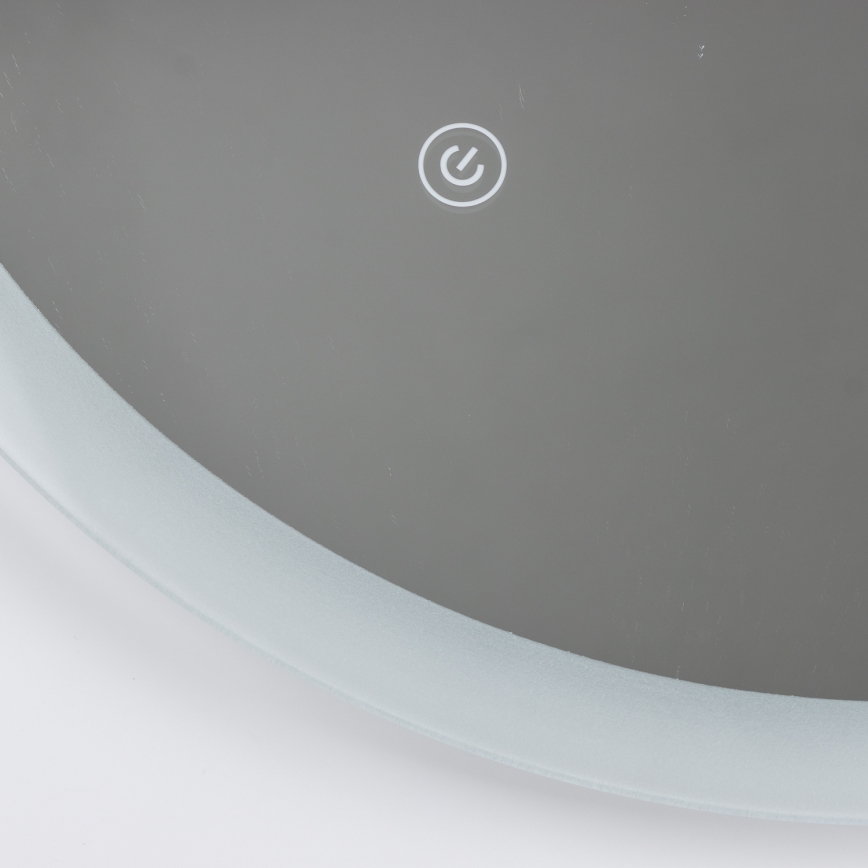 Brilagi - LED vonios veidrodis LECCO LED/25W/230V 50x80 cm IP44 CRI 90, reguliuojamo ryškumo + CCT